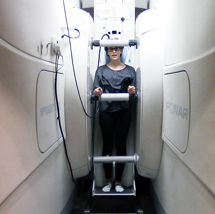 Scoliosis Upright MRI screening